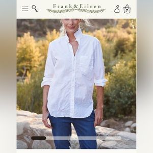 Frank and Eileen Joedy Crinkle shirt